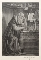 Gamle italienske mestre: Sankt Jerome, 1888-1892.