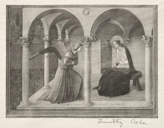 Gamle italienske mestre: Bebudelsen, 1888-1892.