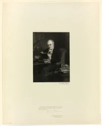 Portræt af Dr. John Allen, fra Old English Masters