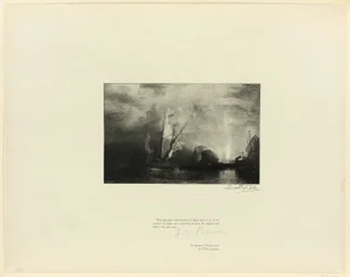 Ulysses håner Polyphemus, fra Old English Masters