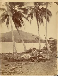 [Besætningsmedlemmer fra Selfridge-ekspeditionen til Isthmus Darién (Panama)].