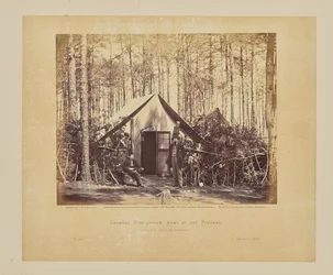 Generalpostkontor, Potomac-hæren, Brandy Station, Virginia