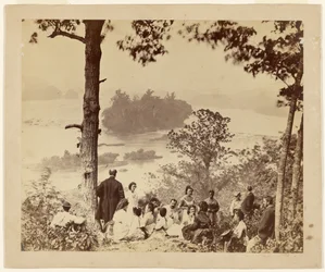 [High Island, general Spinners sommerlejr, USA
