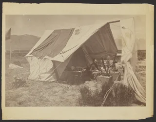 [Mr. J. Terrey Gardner som U.S. Grant, 40th Parallel, Ruby Valley, Nevada].