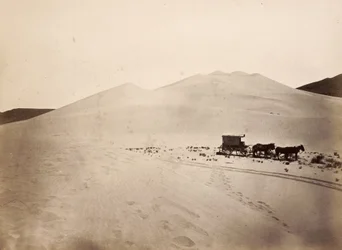 Sandklitter, Carson-ørkenen, Nevada