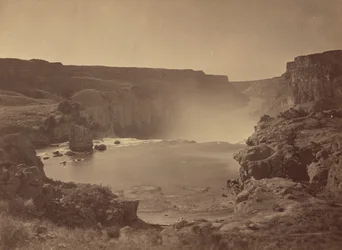 Shoshone-vandfaldene, Snake River, Idaho