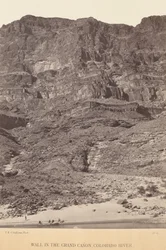 Mur i Grand Canyon, Colorado River