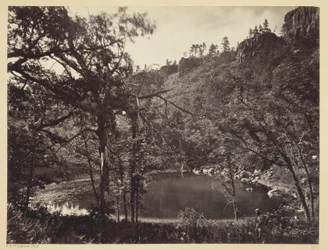 Apache Lake, Sierra Blanca Range, Arizona