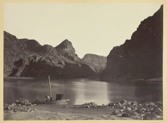 Black Cañon, Coloradofloden, fra lejr 8, set opstrøms