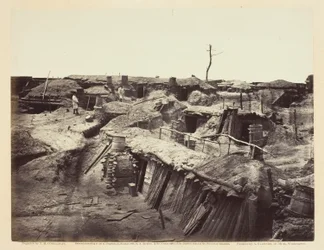 Mændenes kvarterer i Fort Sedgwick