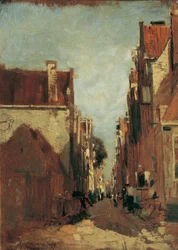 Gade i Amsterdam