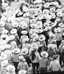 Arbejdernes March, Mexico City, 1926