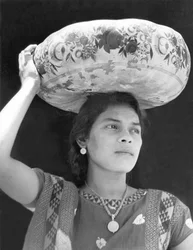 Kvinde i Tehuantepec, Mexico, 1929