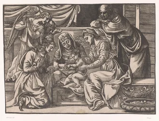 Saint Catherines mystiske ægteskab