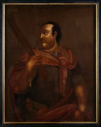 Aulus Vitellius (olie på lærred)