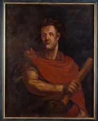 Julius Cæsar (olie på lærred)