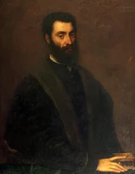 Portræt af Sperone Speroni (Padua