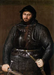 John Frederick I (1503-1554), kurfyrst af Sachsen af ​​Titian (1488-1576)