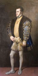 Portræt af Filip II