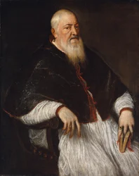 Filippo Archinto født omkring 1500, død 1558, ærkebiskop af Milano, midten af 1550
