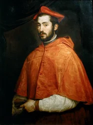 Portræt af kardinal Alessandro Farnese, 1545-1546.
