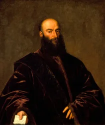 Portræt af Giacomo af Andrea Dolfin
