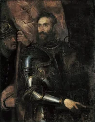 Portræt af Pier Luigi Farnese 1503-1547, ca. 1546.