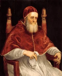 Portræt af pave Julius II, 1545-1546.