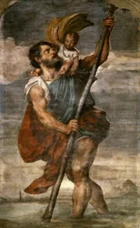 Sankt Christopher, 1523-1524.