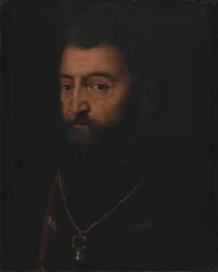 Portræt af Alfonso d