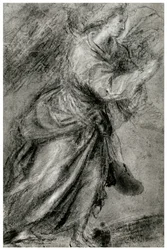Bebudelsens engel, c1565, 1937