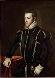 Portræt af Filip II