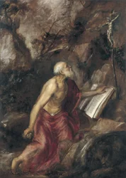 Den angrende Sankt Hieronymus