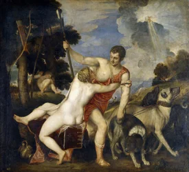 Venus og Adonis