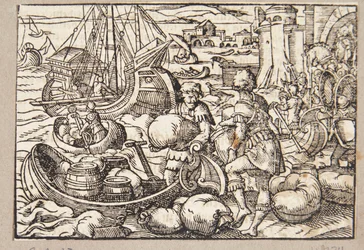 Gaius Lutatius besejrer Karthagos flåde