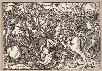 M. Decius leder romerne i slaget mod latinerne