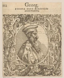 Portræt af Skanderbeg