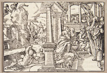 Spurius Cassius kastes ud fra en klippe