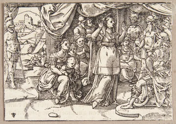 Veturia og Volumnia beder Coriolanus om at skåne Rom
