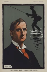 Outdoor Men: "Edward Grey" (farve litho)
