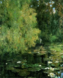 Liljebassinet, 1905