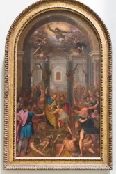 Miraklet med Sankt Peters skygge, omkring 1530-1602