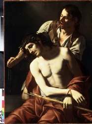 Kristus kronet med torne (Le Couronnement d