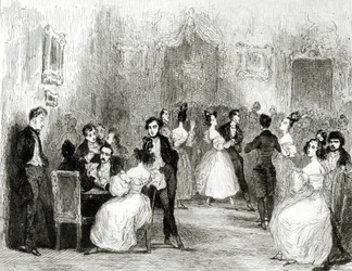En aften i Charles Nodiers hus (1780-1844) 1831