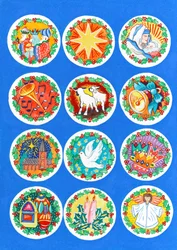 12 cirkler til jul
