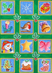12 firkanter til jul