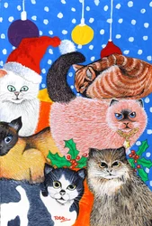 Julekatte