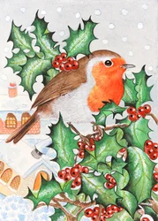 Robin i Holly