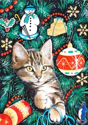 Tabby julekilling