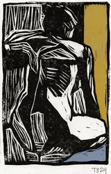 Udtryksfuld abstrakt figur